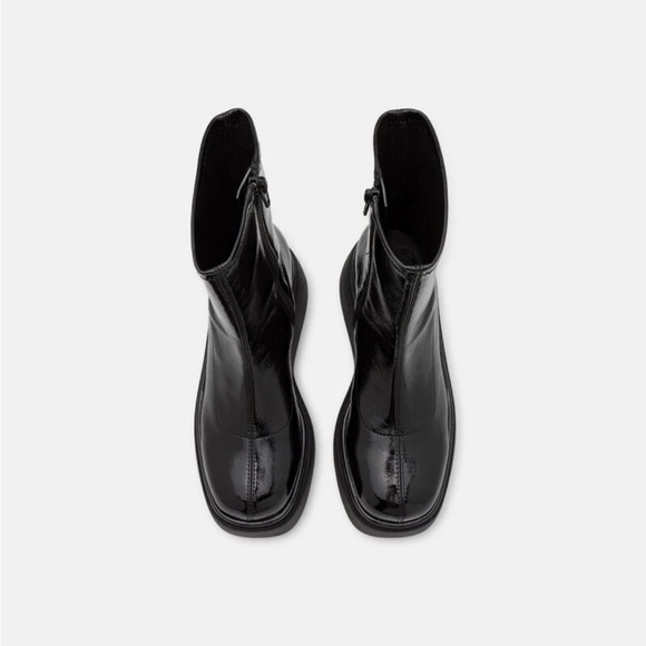 Spring Mars Vegan Leather Platform Boots - Picture 6 of 13